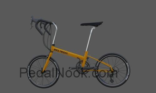 Bike Friday Super Pro specs and reviews 